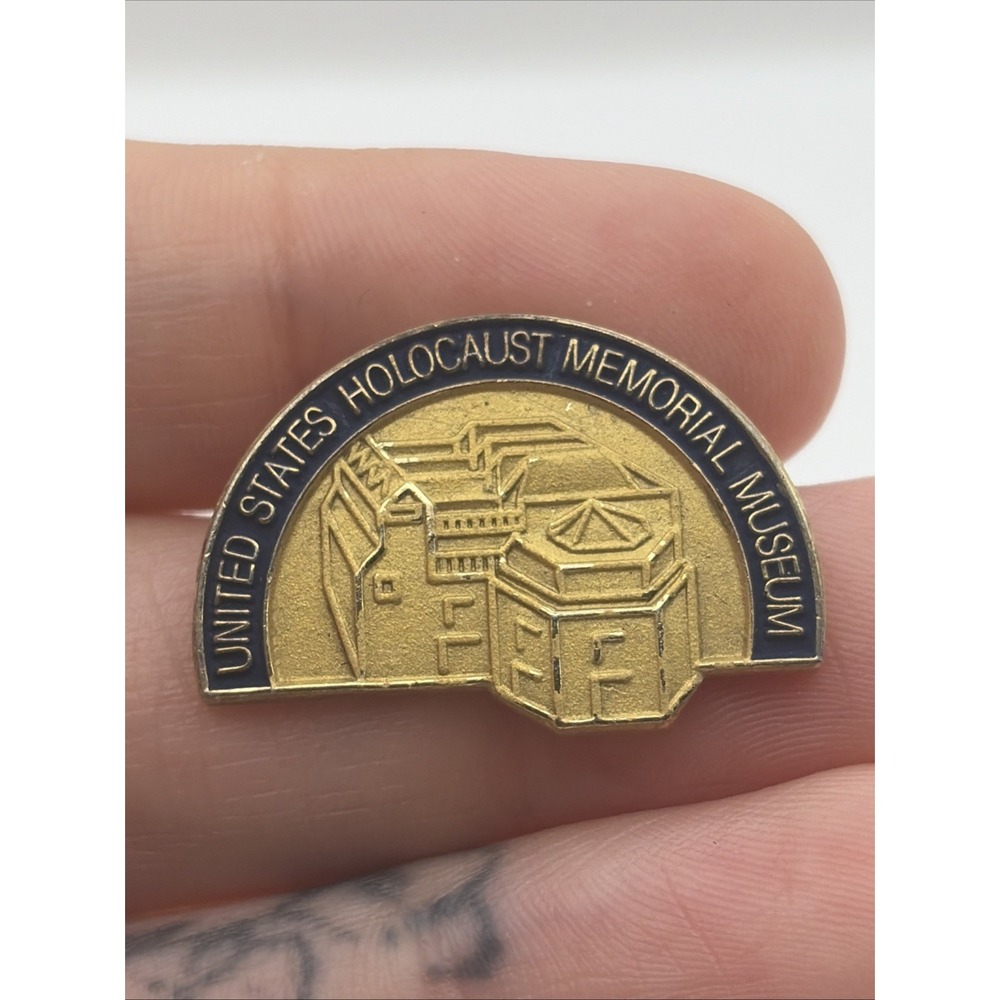 United States Holocaust Memorial Museum Lapel Hat Pin